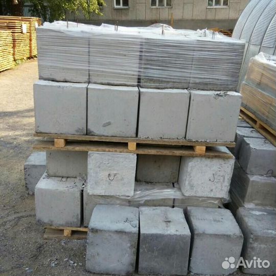 Фундаментные блоки / жби