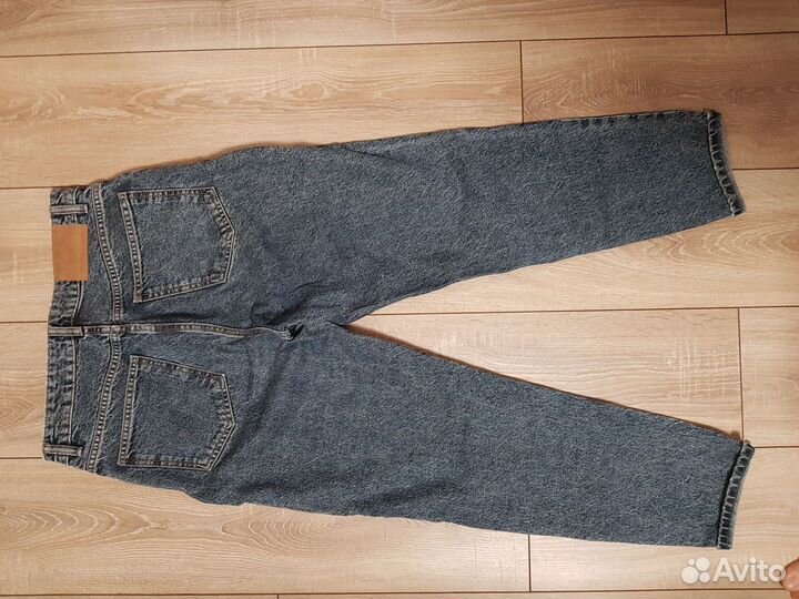 Джинсы zara 38 mom fit