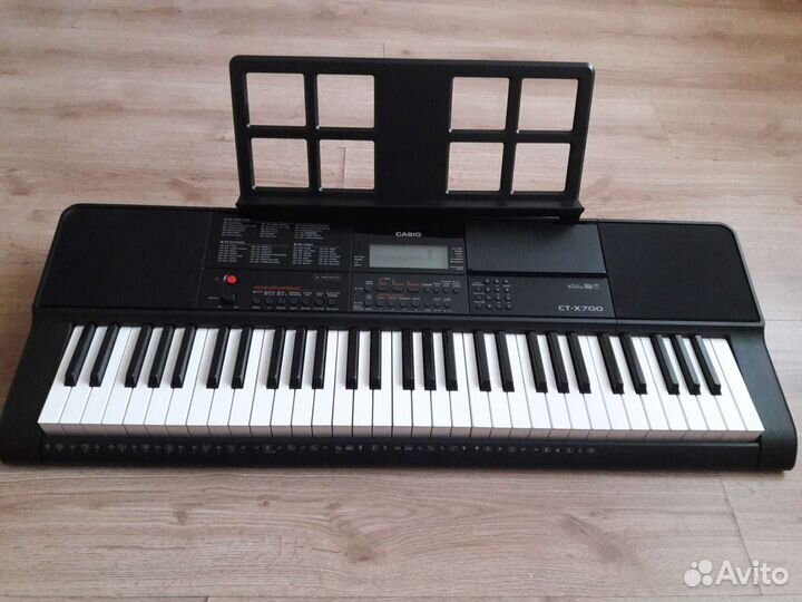 Синтезатор casio