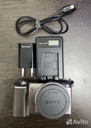 Фотоаппарат Sony Alpha A5100 (153450)