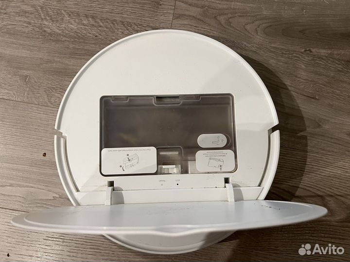 Робот пылесос xiaomi mi robot vacuum mop
