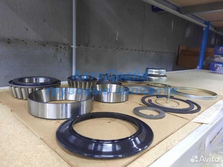 Ремкомплект ступицы BPW ECO maxx полный