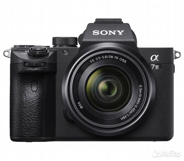 Беззеркальный фотоаппарат Sony a7 III Kit 28-70mm