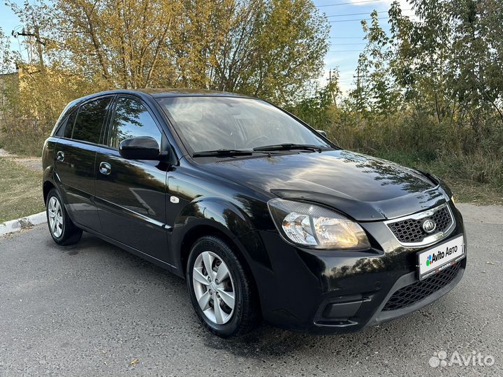 Kia Rio 1.4 МТ, 2010, 199 700 км