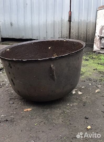 Котёл чугунный