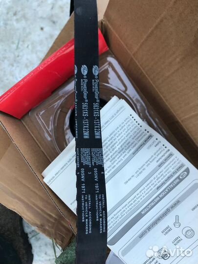 Ремень грм на двигатель ваз с роликами