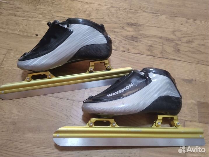 Конькобежные коньки wavekon