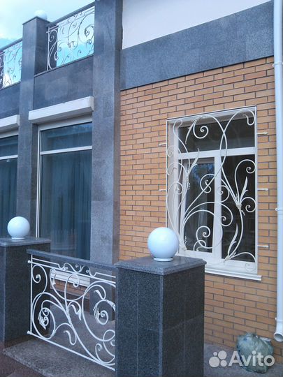 Кованные решетки на окна