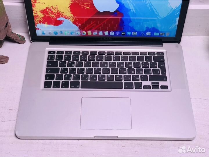 Ноутбук Apple macbook pro 15/Core-i7/8GB/SSD/Nvidi