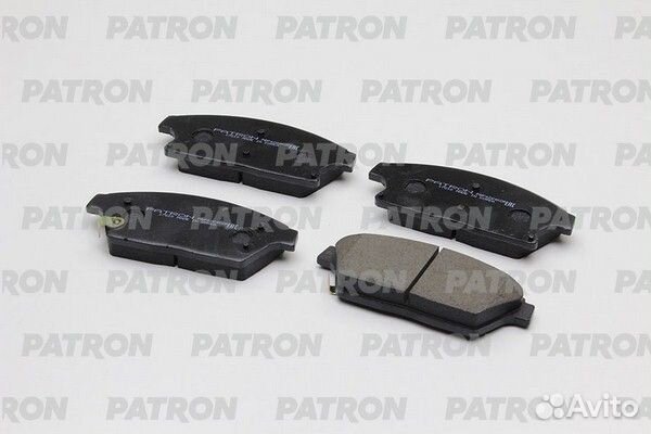 Patron PBP4264KOR Колодки тормозные chevrolet cruz