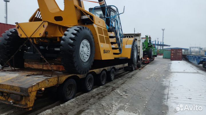 Водитель категории е на трал