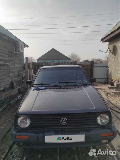 Volkswagen Golf 1.6 МТ, 1991, 339 127 км