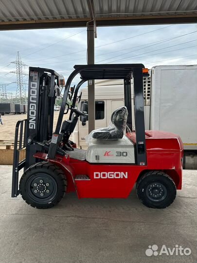 Вилочный погрузчик Dougong CPD30D, 2023