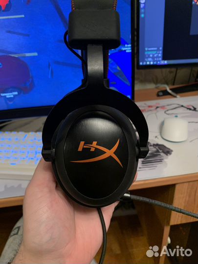 Наушники hyperx cloud core