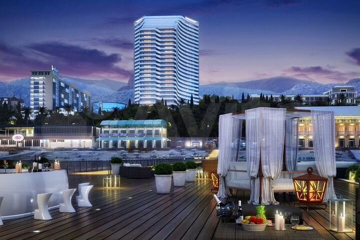 3-к. квартира, 215 м², 20/27 эт.