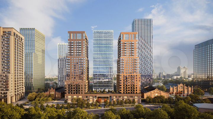 3-к. квартира, 115,7 м², 29/33 эт.