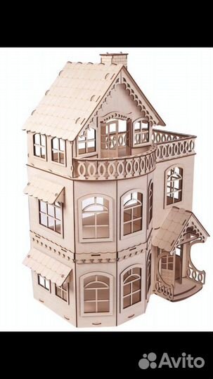 Домик для кукол эко+2 набора на доставку