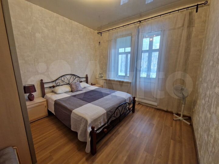 2-к. квартира, 57,4 м², 1/2 эт.