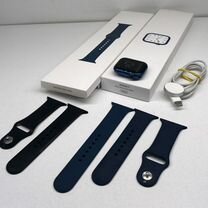 Apple Watch series 7 45mm Blue Alu (54099лан)