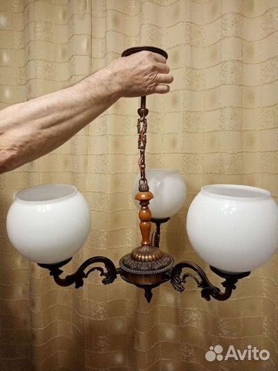 Люстра СССР