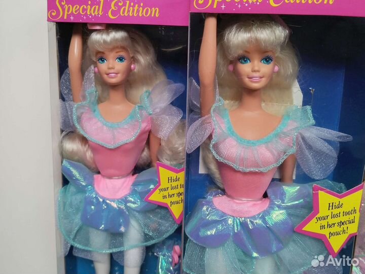 Феи Barbie Tooth Fairy