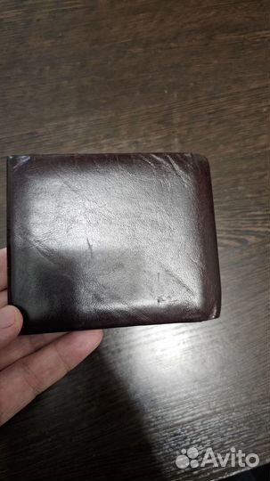 Кошелек мужской портмоне бумажник Francesco Molina