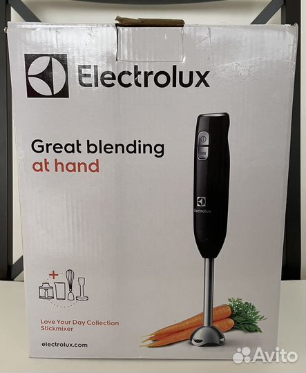 Блендер погружной новый Electrolux