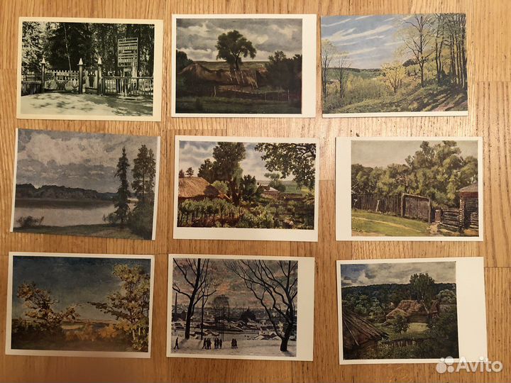 Почтовые открытки СССР (искусство)