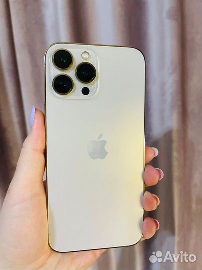 iPhone 13 pro max 128 gold