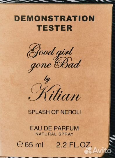 Killian Парфюмерная вода Тестер ОАЭ Дубай