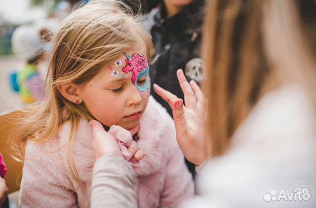 Аквагрим, боди-арт, мехенди, блеск-тату