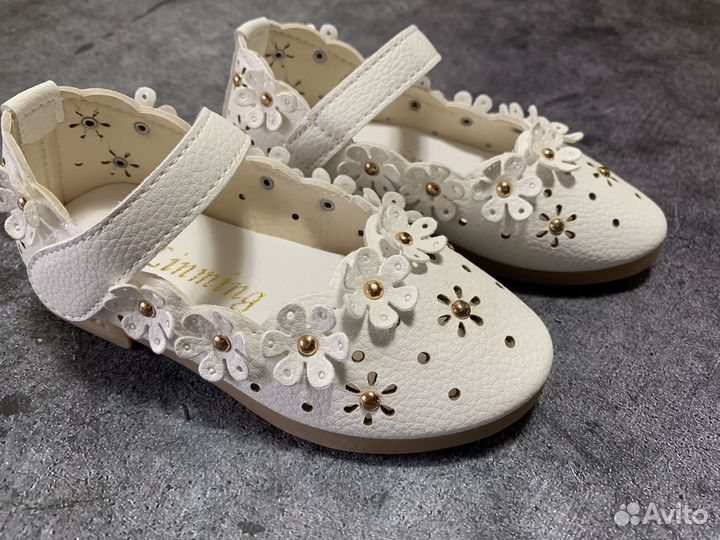Туфли праздничные для девочки