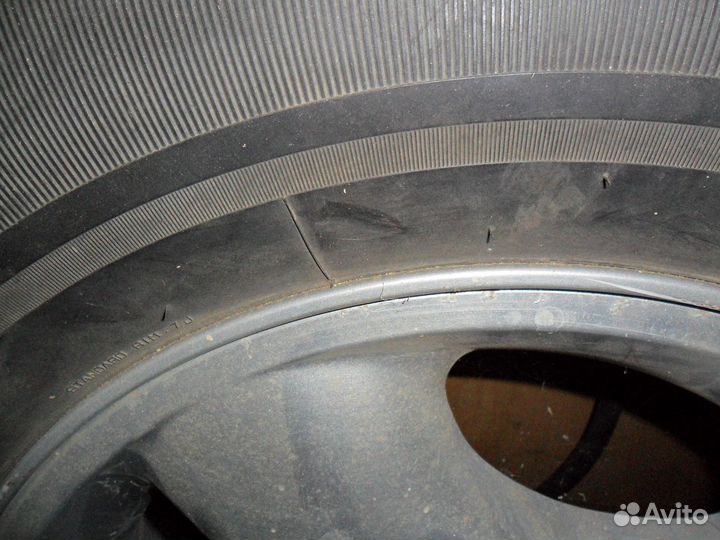 Запасное колесо R16