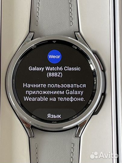 Смарт часы samsung galaxy watch 6 classic