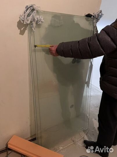 Окна бу в алюминиевой раме