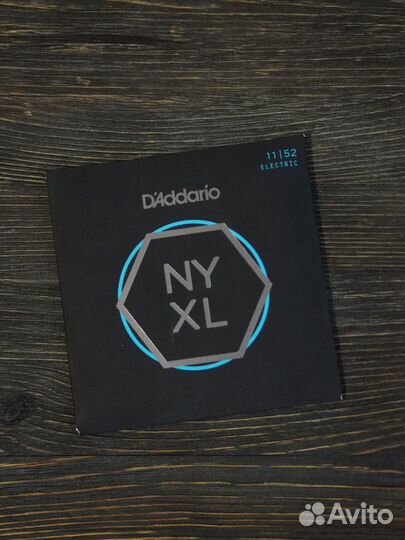 Струны D'Addario nyxl 11-52