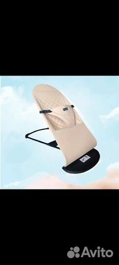 Шезлонг детский