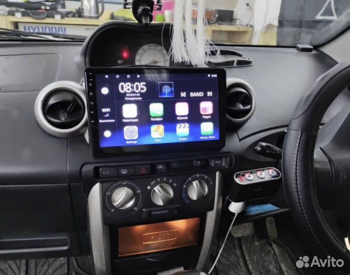 Магнитола Android Toyota Ist (2002-2005)