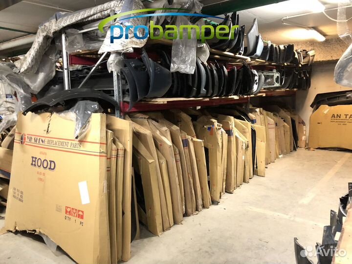 Диффузор радиатора Mazda 3 Ford Focus (08-г)