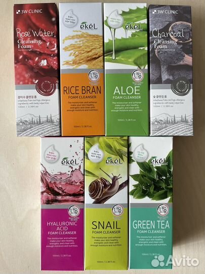 Набор косметики для лица (корейская косметика)