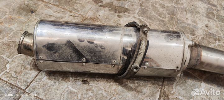 Выхлоп Honda CBR 929 RR 00-01