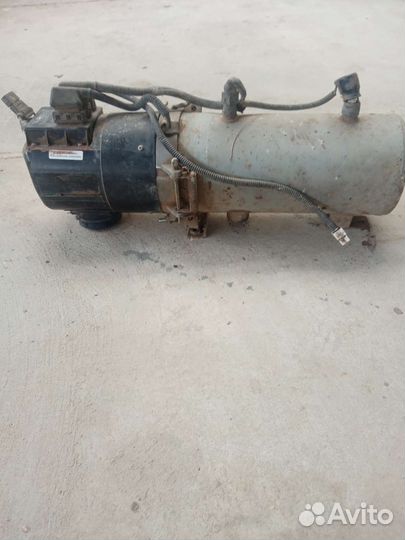 Автономка мокрая, фитинг 10 гайка