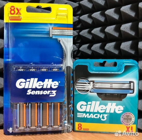 Gillette mach3 sensor3