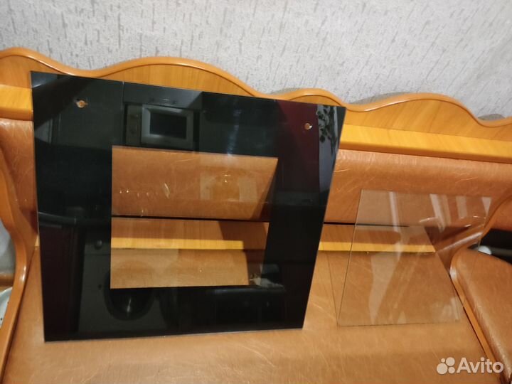 Стекло от двери духовки газовой плиты