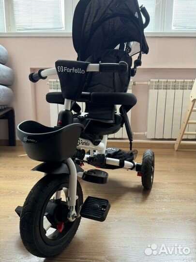 Детский трехколесный велосипед складной