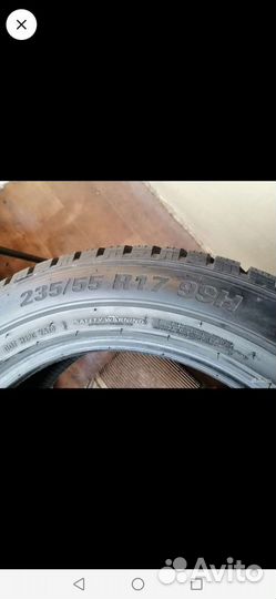 Kumho WinterCraft ice Wi31+ 235/55 R17 99