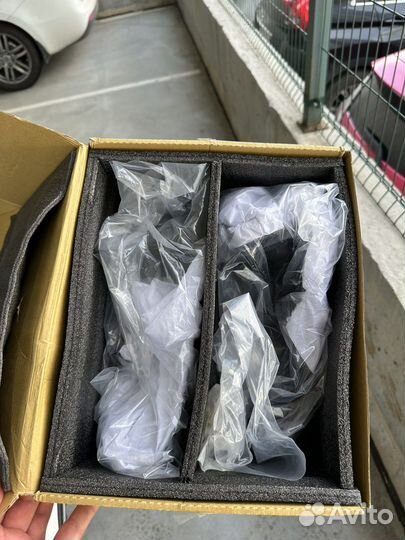 Накладки на уши + спойлер М merfomance bmw G20