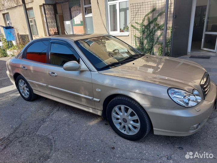 Hyundai Sonata 2.7 AT, 2005, 232 000 км