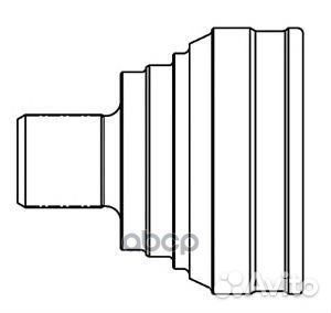 Шрус нар audi A4, A5, Q5 1.8-3.2 tfsi 2007 33