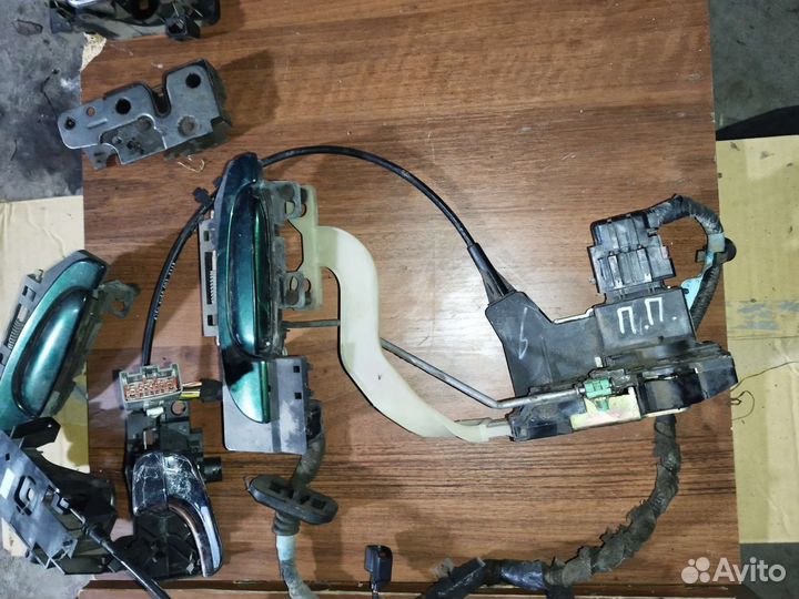 Замки, ручки дверей ягуар с-тайп